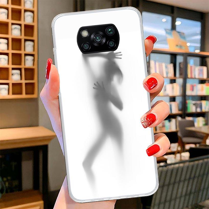 Силуэты Женщин Сексуальная Леди Девушка Чехол Для Телефона Для Xiaomi Poco F7 Ultra X7 X6 X5 Pro M7 Redmi 15C 15 13C 13 12C 12 10C 10 9A