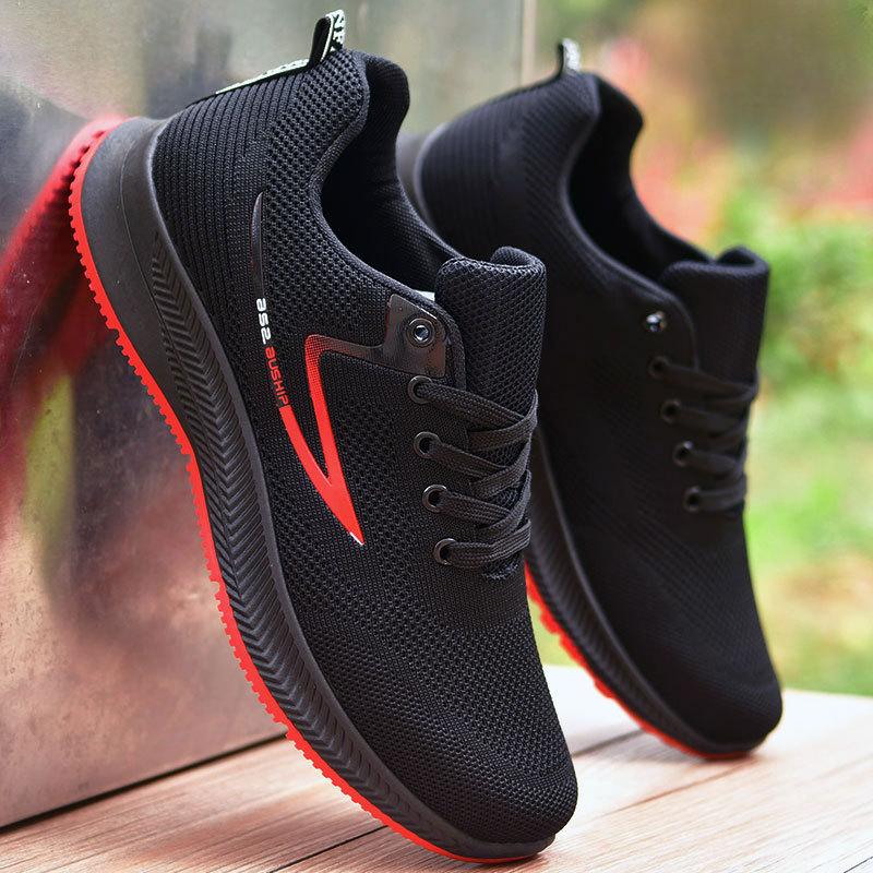 Нескользящие мужские кроссовки Sprots для бега Водонепроницаемые кроссовки Мягкая подошва Поварская обувь Повседневная обувь