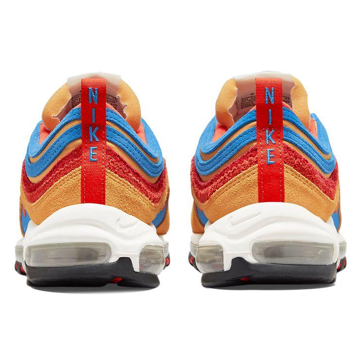 Nike Air Max 97 SE Running Club — Мужские кроссовки Pollen Orange светло-фото-синие DH1085-700
