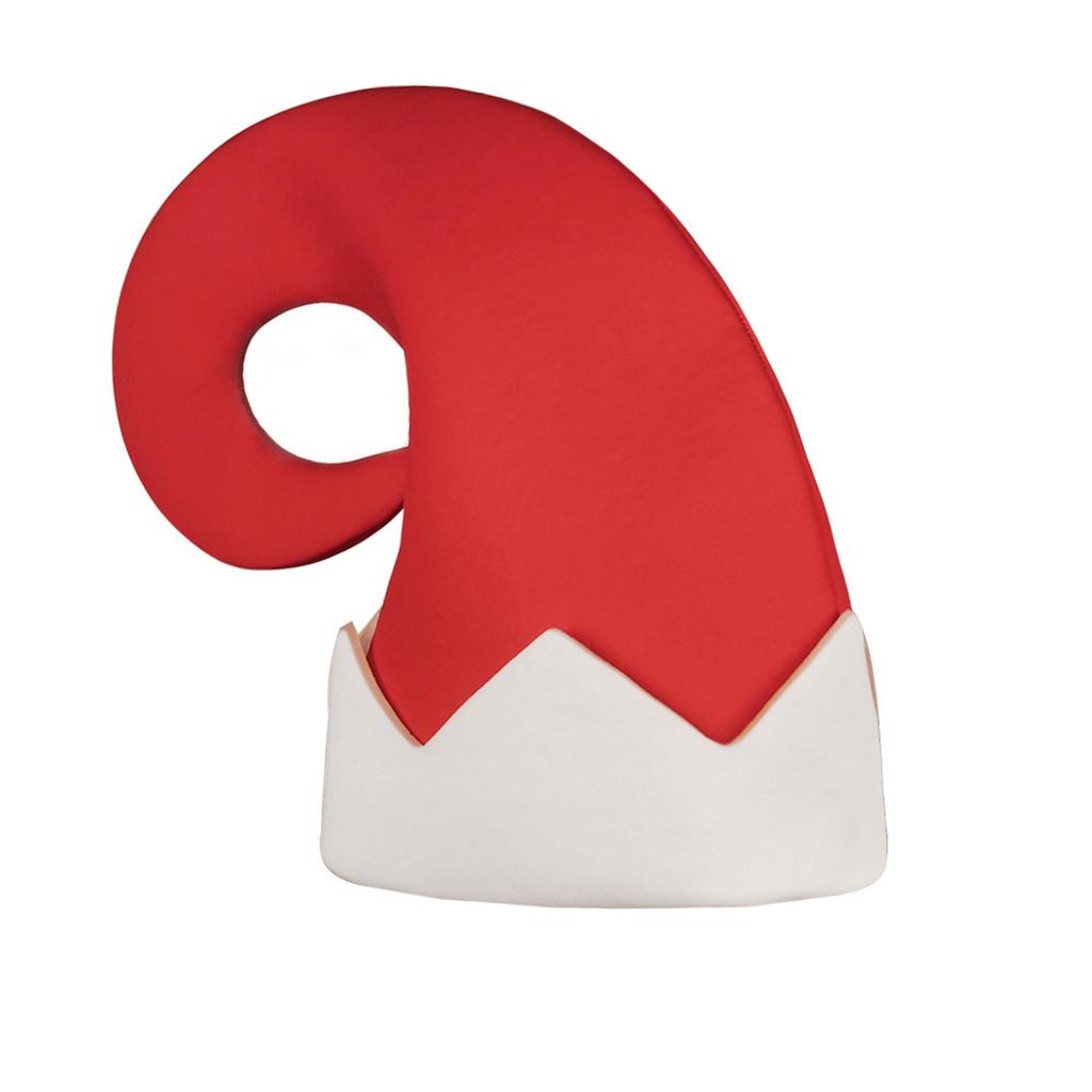 Взрослая рождественская шапка полосатая шапка