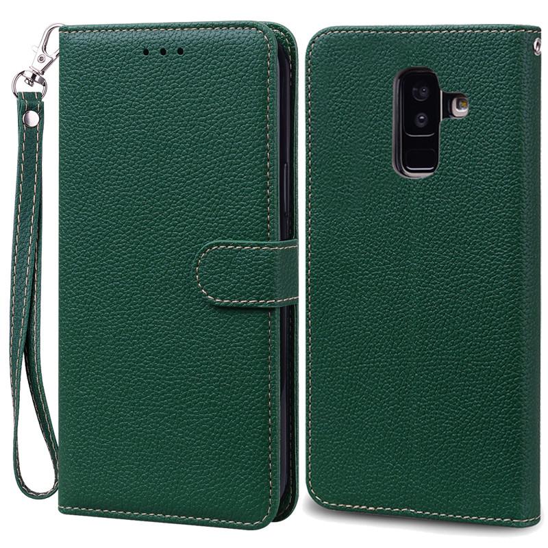 J8 Case For Samsung Galaxy J8 2018 Case Wallet Leather Flip Case For Samsung J 8 J8 2018 J810F Book Cover Coque Fundas Etui