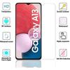 Lot de 3, Verre Trempé Compatible avec Samsung Galaxy A13 4G et Galaxy A23 5G (6.6), Film Protection écran sans Bulles d'air U[317]