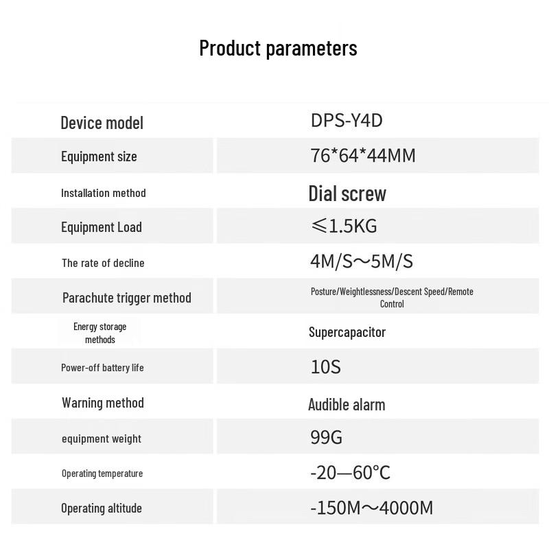DJI Matrice 4D Enterprise Drone with Parachute and Thermal Camera (CN version)