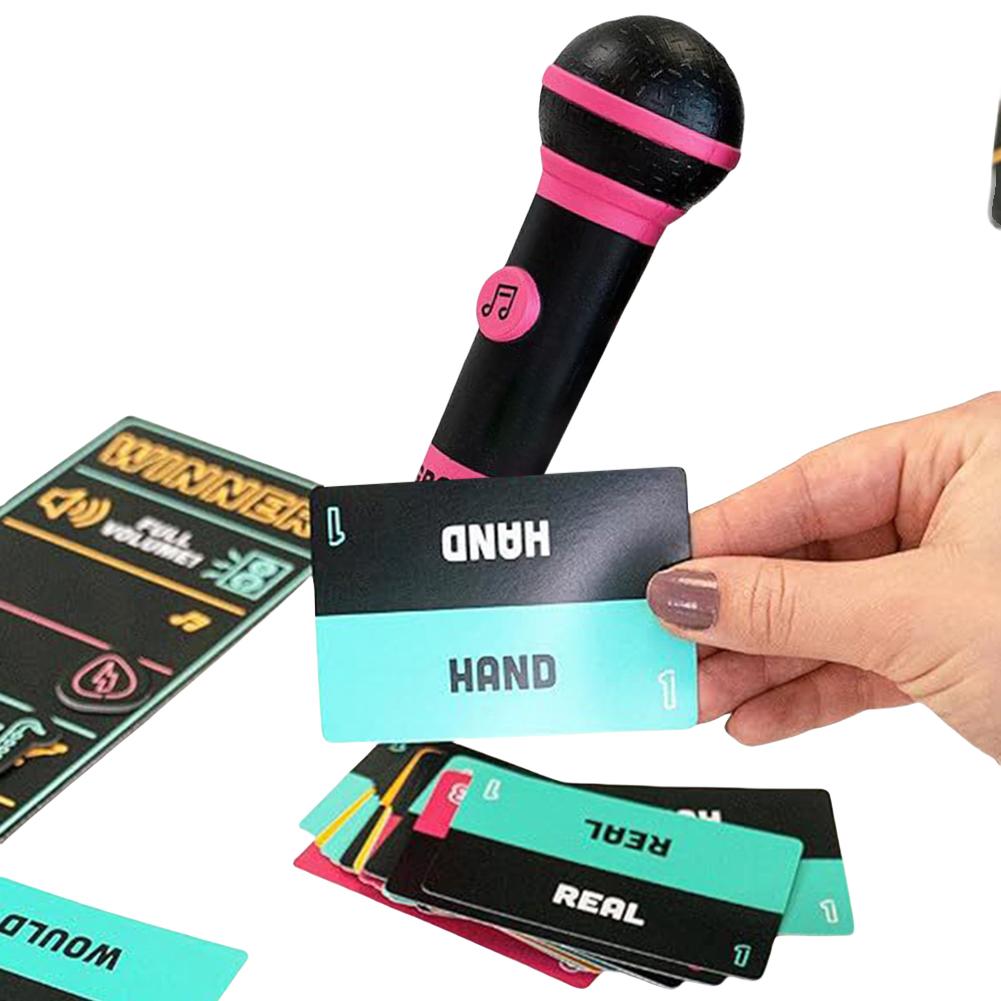 2025 Новая игра Grab Mic, игра Grab TheMic Party, захватывающая игра-караоке Grab Mic, подарок для любителей музыки, для взрослых, отлично подходит для свиданий