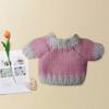 Fashion Doll Sweaters Winter Warm Tops High Quality DIY Toys  for 10cm Cotton Doll/for Idol Dolls