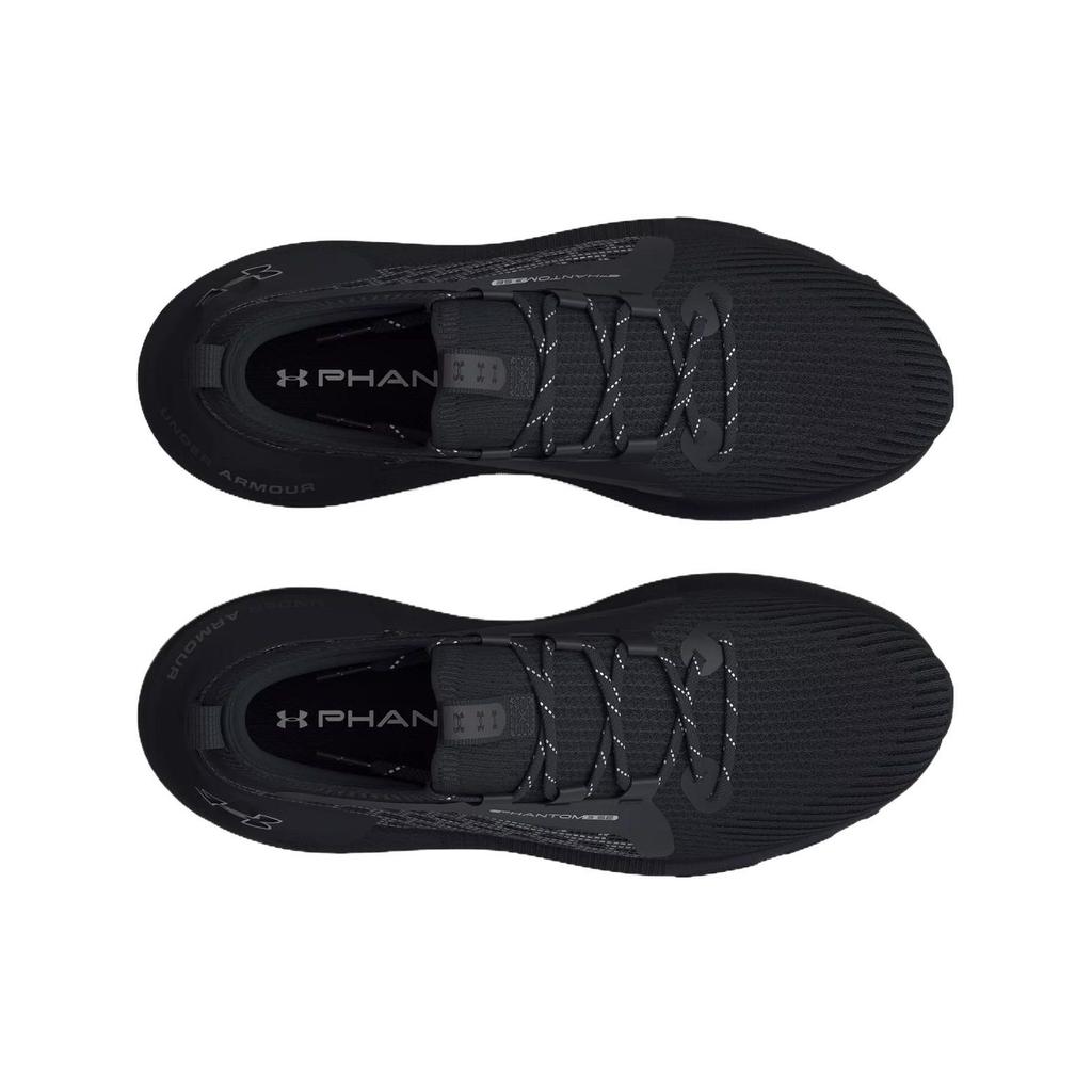 Under Armour Кроссовки унисекс HOVR Phantom 3 SE Reflect Black Metallic Silver 3027154-001
