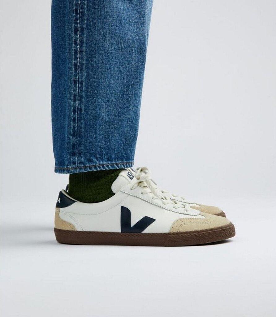 Кроссовки Veja Кроссовки Volley Canvas Volley Bastille Кроссовки белые nautico bark
