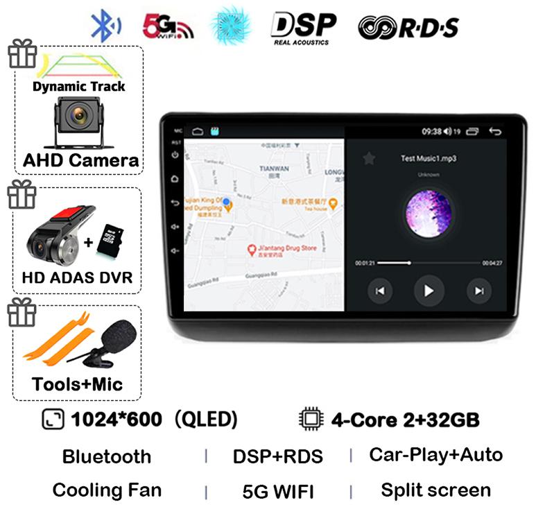 Android 14 Auto Carplay WIFI+4G для Jeep Grand Cherokee WK2 2013 - 2020 Автомобильное радио GPS навигация Мультимедиа Видеоплеер Стерео