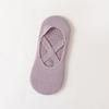 Women Yoga Anti-slip Socks Ladies Ventilation Ballet Dance Gym Fitness Pilates Cotton Socks