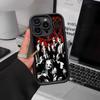 Чехол для телефона Band Cool-S-SlipknotS-S для IPhone 17 16 15 14 13 12 11 Pro Max Mini Plus Мягкая задняя крышка из ТПУ