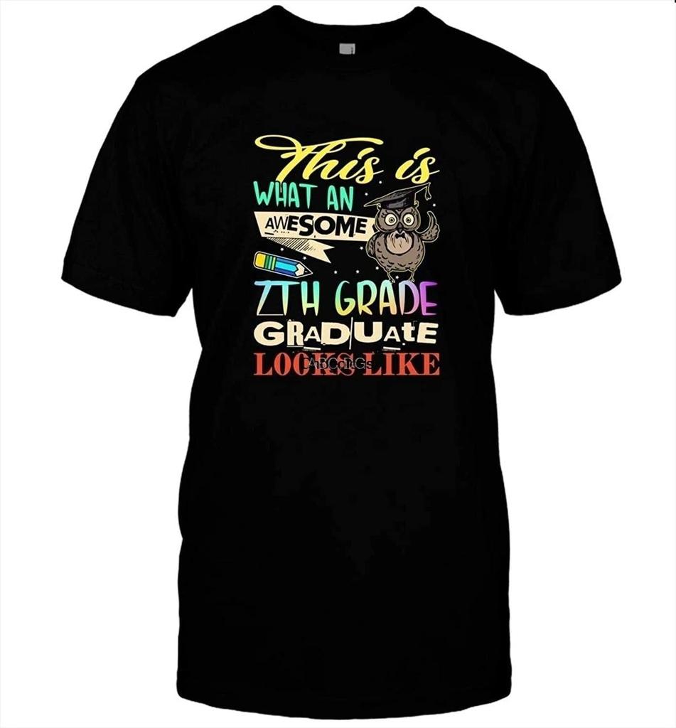 This is What an Awesome 7th Grade Looks Like Shirt 9 t Shirt
