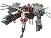 TAMASHII NATIONS Armor Girls Project KanColle Yamato Kai Прибл.. Подвижная фигурка из АБС-пластика и ПВХ, 140 мм