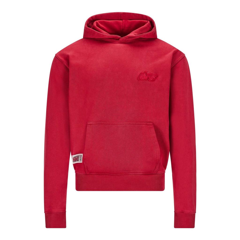 2348 zipper sweater NOFS letter embroidery trend oversize hoodie cardigan