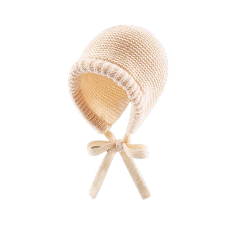 Зимняя шапка Lei Feng из шерсти Майяра с ароматом плюша: Теплая вязаная шапка-пуловер с защитой ушей для женщин.