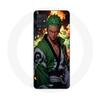 Чехол Maniacase для Samsung Galaxy A51 5g One Piece Зоро манга аниме 3D арт