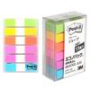 [.co.jp Limited] Post-it Film Sticky Notes 6 Colors 44x10mm 20 Sheets X 11 Pads 6831NE-AM