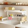 Qiwei Kitchen Sink Dish Drying Rack & Organizer