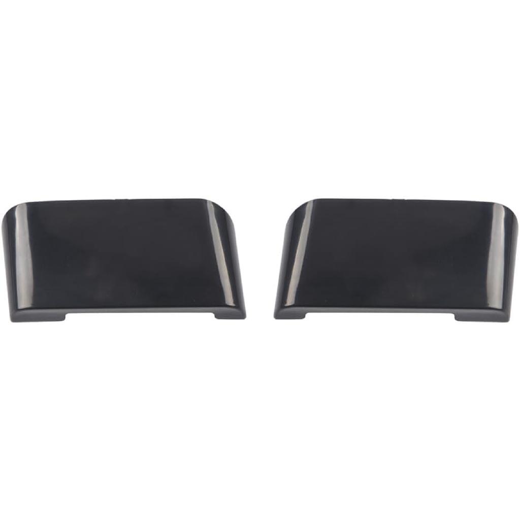 Для Toyota Land Cruiser LC100 FJ100 1998 1999 2000 2001 2002 Черный Внешний Багажник на Крышу Релинги Защитная Накладка на Центральную Часть Багажника Автоаксессуары 2 шт.