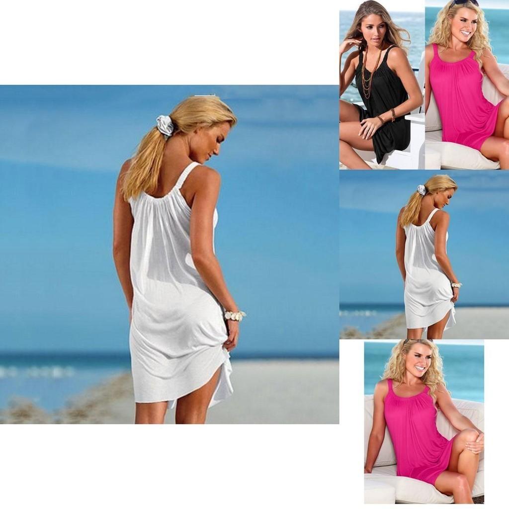 Новое поступление 2022 Женское летнее платье Элегантное и удобное платье без рукавов от Randall