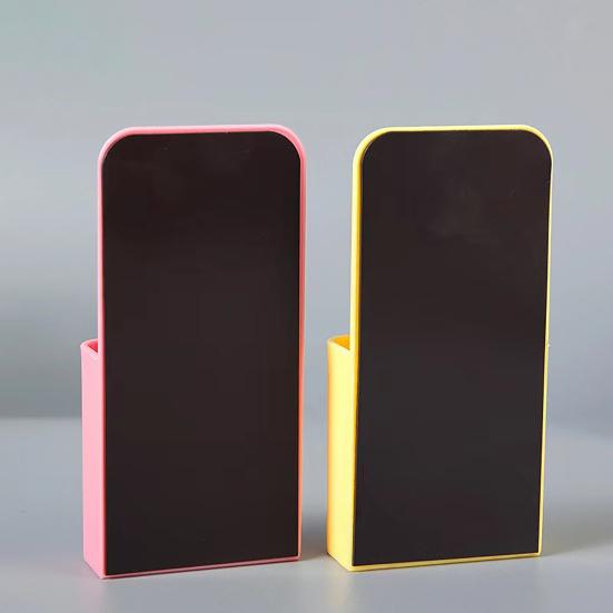 Магнитный держатель для ручек большой емкости для карандашей маркеров многофункциональный стеллаж для хранения на холодильнике офис