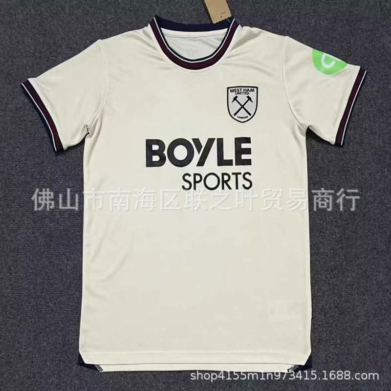 West Ham United ''-'' Football Jersey Men Paquet Furlan Bowen Souek Bamboo Fiber Performance Kit