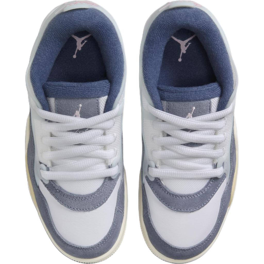 Кроссовки Air Jordan 4 Retro RM GS White Multi-Color Повседневные FQ7938-101