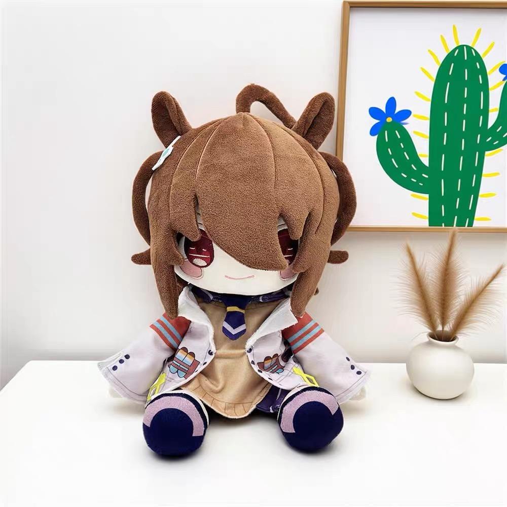 Новая 2026 Uma Musume Pretty Derby Плюшевая Кукла Игрушка Милый Мультяшный Мягкий Verno Light Огури Кап Плюшевые Куклы Игровые Аксессуары для Подарка Ребенку