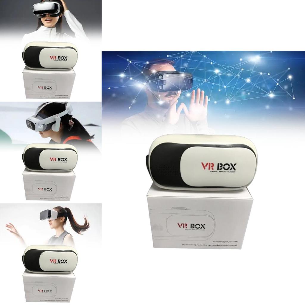 VR 3D-очки Виртуальная реальность Для мобильных игр и фильмов