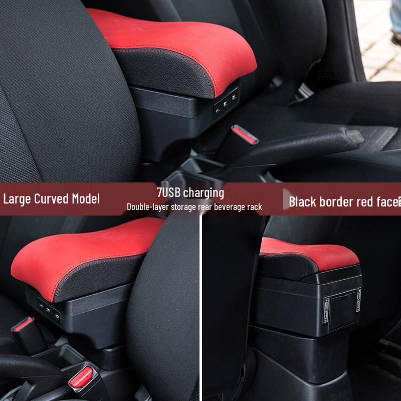 Datsun GO/GO+ Center Armrest Box - India Compatible Accessories