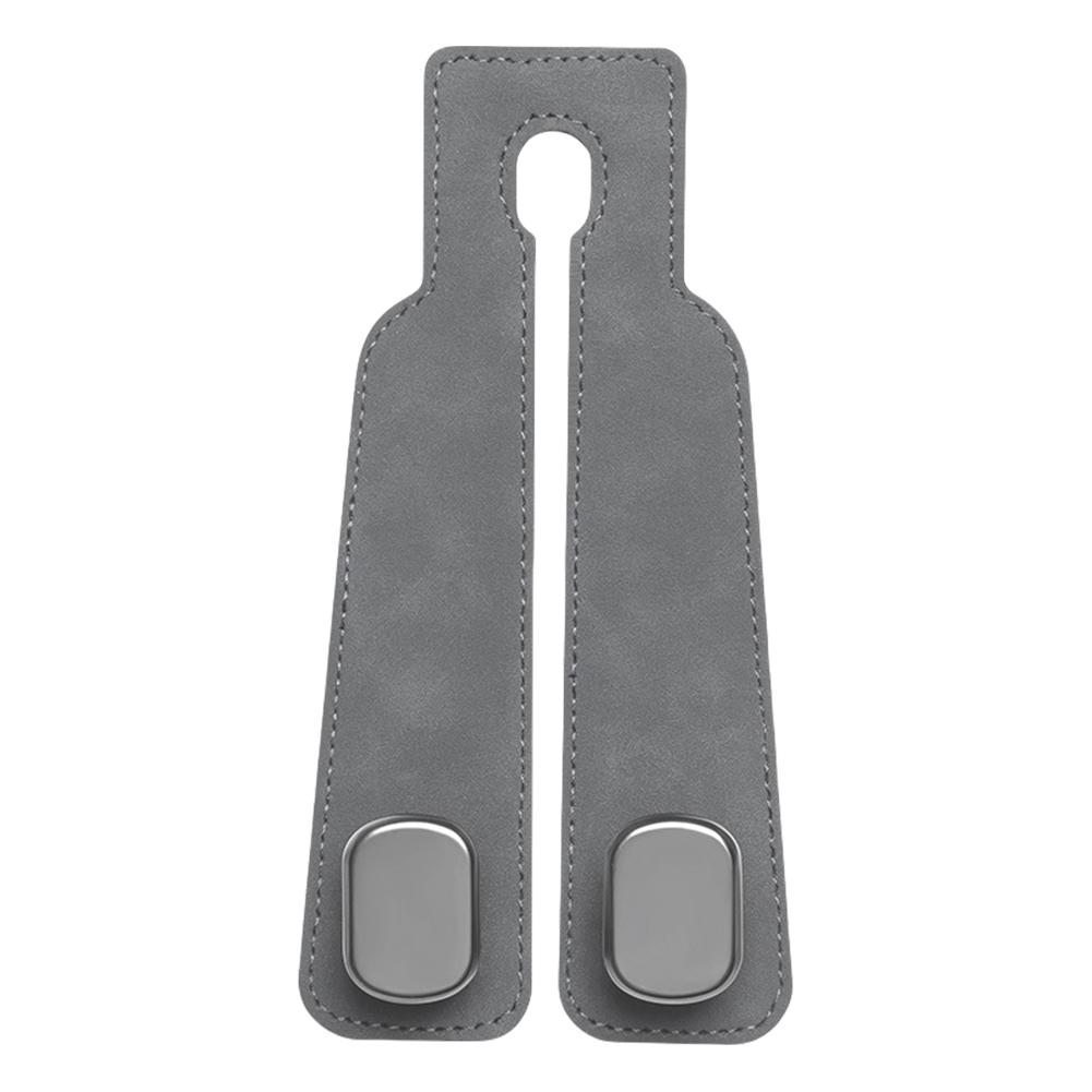 Автомобильный крючок для подголовника, подвесной крючок для заднего сиденья, двойной крючок, 20 кг, большой грузоподъемный крючок из сплава, универсальные аксессуары для салона автомобиля