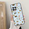 Cute Cartoon Guinea Pig Case For OnePlus Nord CE 5 2 3 4 Lite N20 N30 OnePlus 15 13 12 10 R 13T 10T 11 9 10 Pro Cover