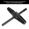 Pipe Broken Screw Extractor High Carbon Steel Double Head G12in G34in Car Repair Tool