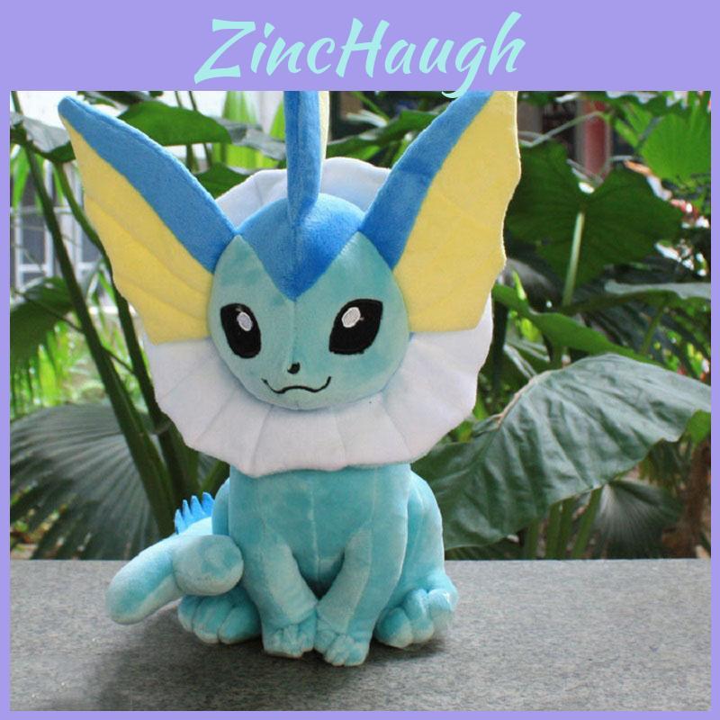 Cute Large Vaporeon Pokemon Soft Plush Toy Doll Perfect For Gifts And Collectors