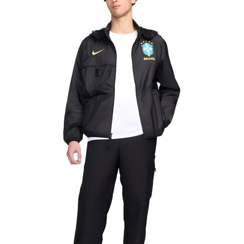Nike Тренировочный топ с длинным рукавом Dri-Fit Черный FZ8359-010