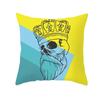 Sofa Bedroom Living Room Home Creative Skull Print Cushion Cover Fashion Decorative Pillow