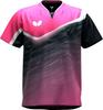 Butterfly Game Wear Laurie Shirt Rose SS (Table Tennis) 016