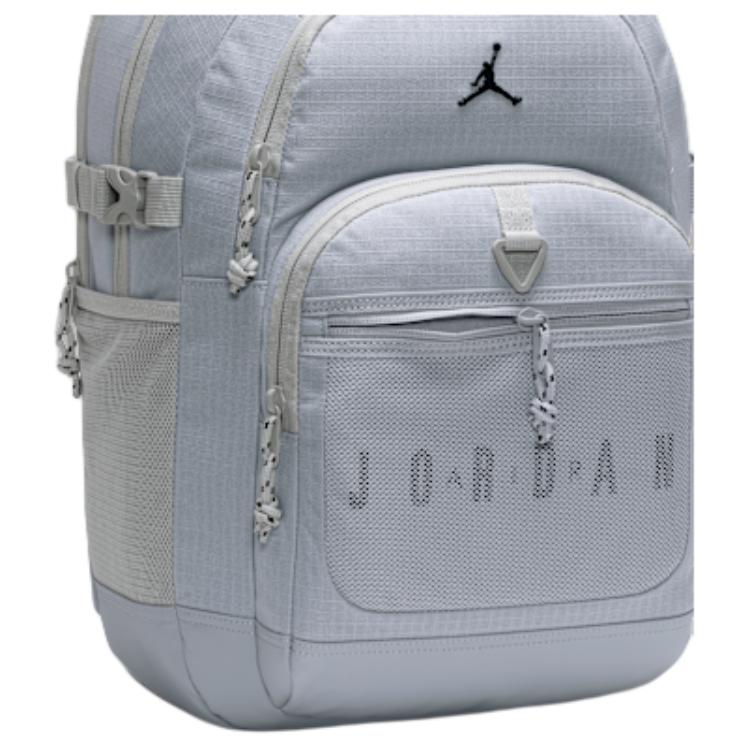 Новый рюкзак Jordan из полиэстера обычный унисекс волчий серый II6455-012