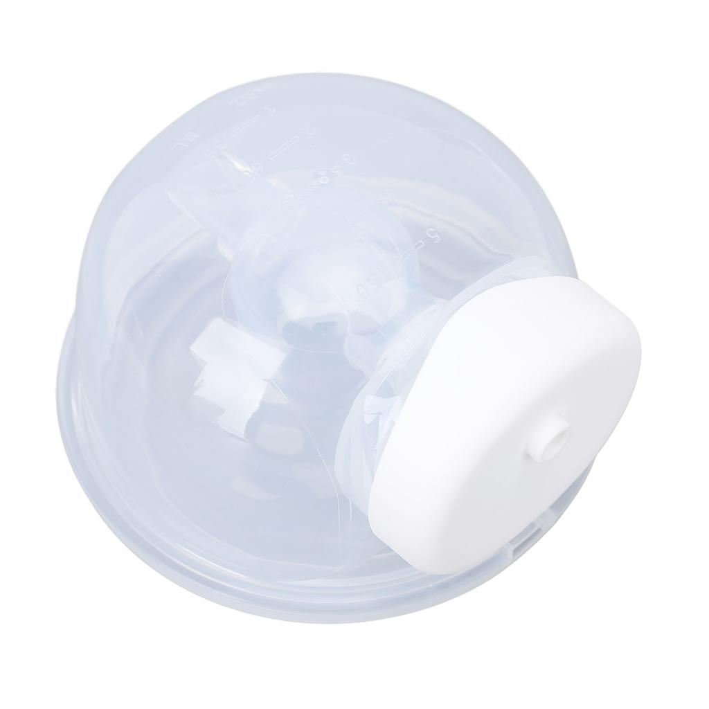 150ml Milk Collector Portable Milk Catcher Electric Breastpump Accessories for Breastfeeding