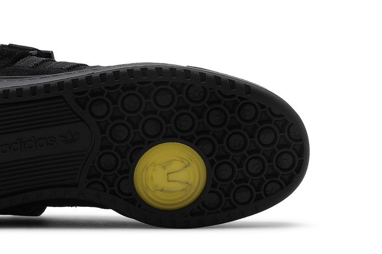 Мужские кроссовки adidas Forum Low Bad Bunny Back to School Черный/Черный/Черный