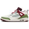 Кроссовки Air Spizike Low Год Дракона Мужские Белый Парусный Масляно-зеленый FJ6372-100