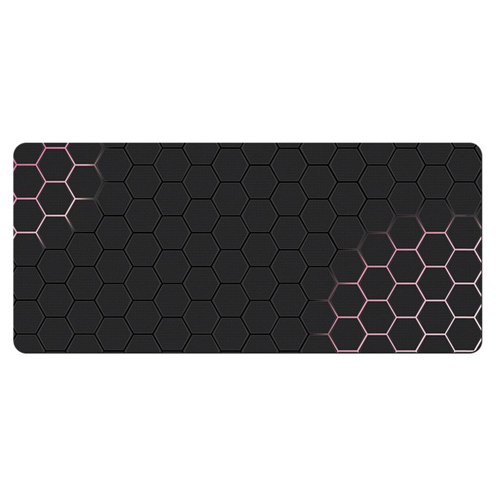 Игровой коврик для мыши 400x800x2мм с сотовым узором, киберспортивный настольный коврик