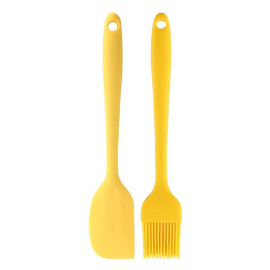 Talos портативный силиконовый интегрированный кремовый скребок для торта, набор кистей, кухонные инструменты для выпечки