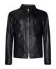 AL KHALID Elegant NEW Men's Jacket 100% Genuine Real Lambskin Leather Racer Biker Jacket