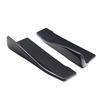 Carbon Fiber Look Car Bumper Spoiler Rear Lip Angle Splitter Diffuser Anti-crash