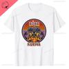 Couple Tshirt Synthewave Polish Beaver Meme Bobr Bober Kurwa Tshirt Novelty Summer Street Fashion Design Printed Tshirt Top
