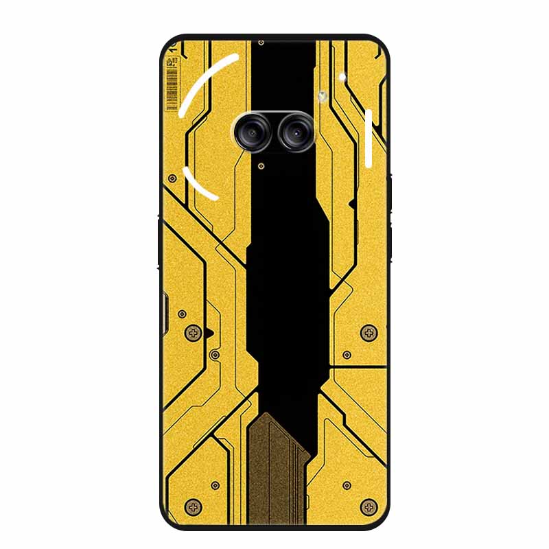 Чехол для Nothing Phone 2A Роскошный Мягкий Силиконовый Задний Чехол из ТПУ Чехлы для Телефона для Nothing Phone2A 5G A142 Ударопрочный Милый Любовь Capa