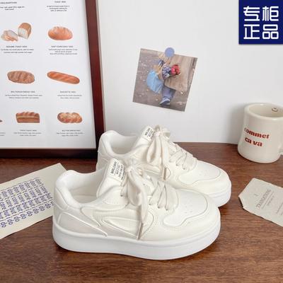 Нишевая женская обувь для студентов, увеличивающая рост, весна и осень 2025 года, новые вирусные тенденции, обувь для досок, женская легкая повседневная универсальная обувь