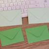 Paper Message Card Storage Blank Envelopes Wedding Invitations Paper Envelopes ID Card Packing