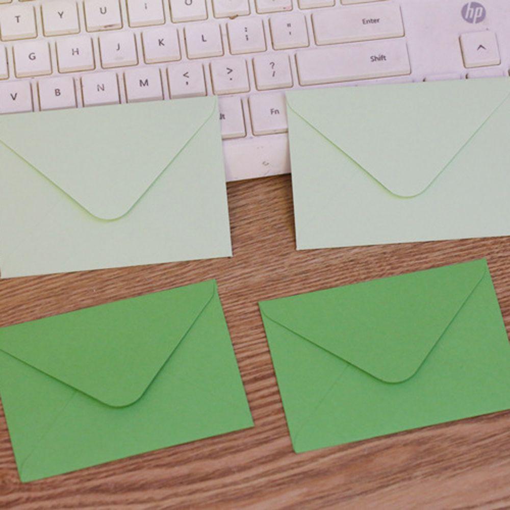 Paper Message Card Storage Blank Envelopes Wedding Invitations Paper Envelopes ID Card Packing