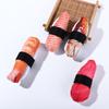 Sushi Shape Catnip Toy Simulation Kitten Interactive Toy Cute Pet Molar Toy  Relieve Boredom